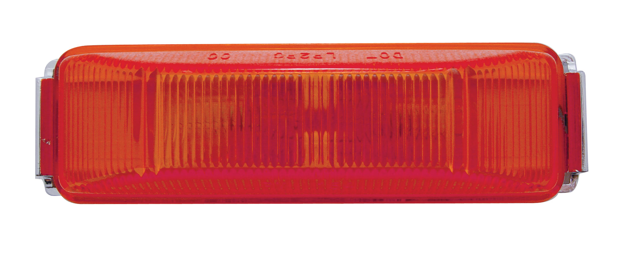 Incandescent Rectangular Clearance/Marker Light Kit - Red