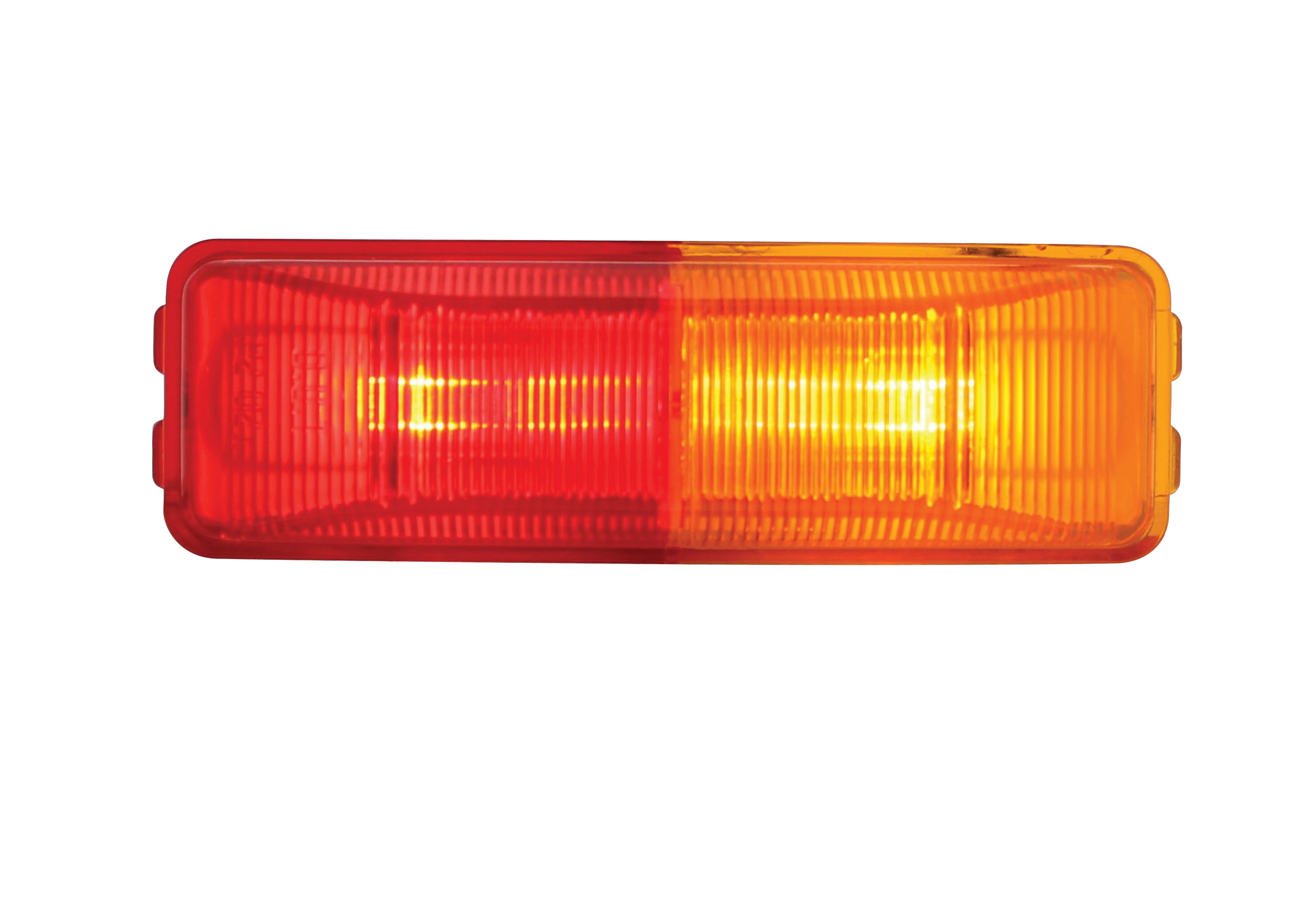 Fender Mount Rectangular Clearance/Marker Light - Front/Back