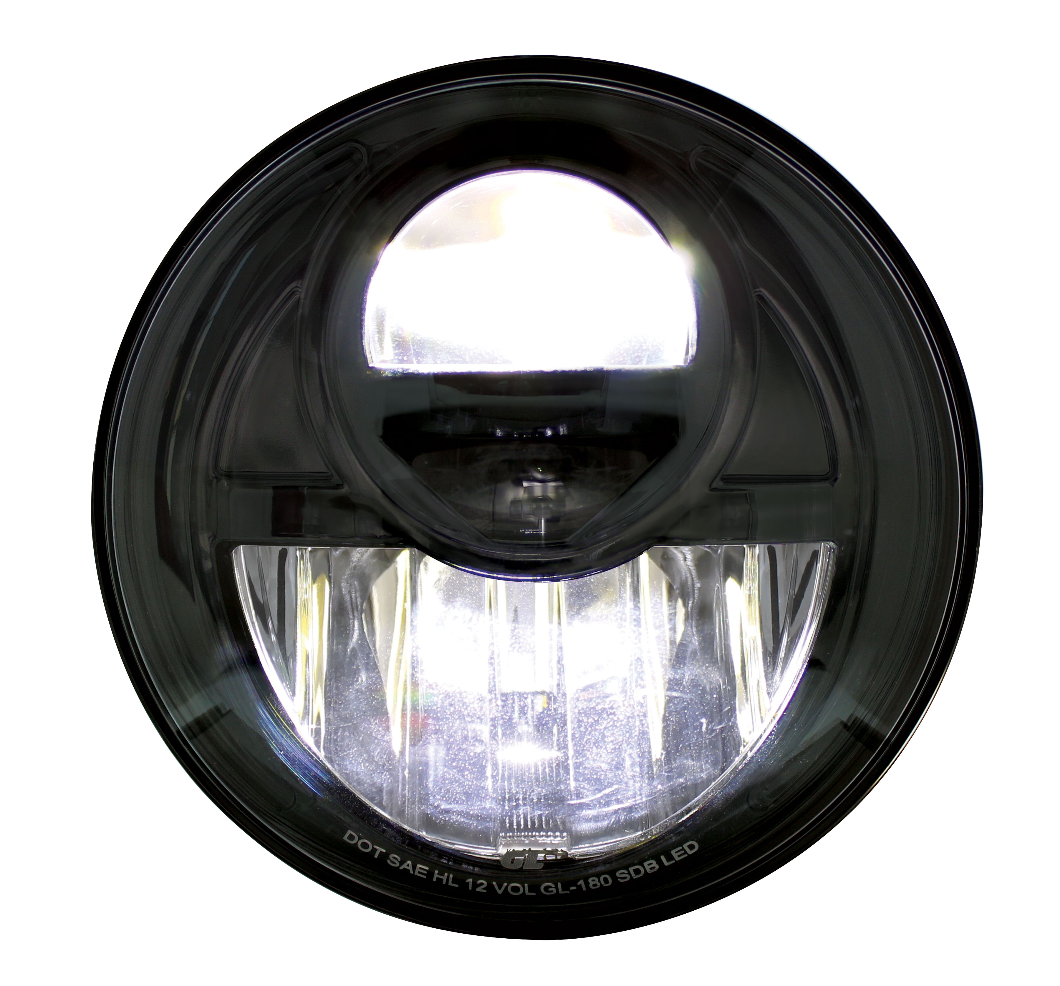5 Led 7" Projection Headlight - Blackout