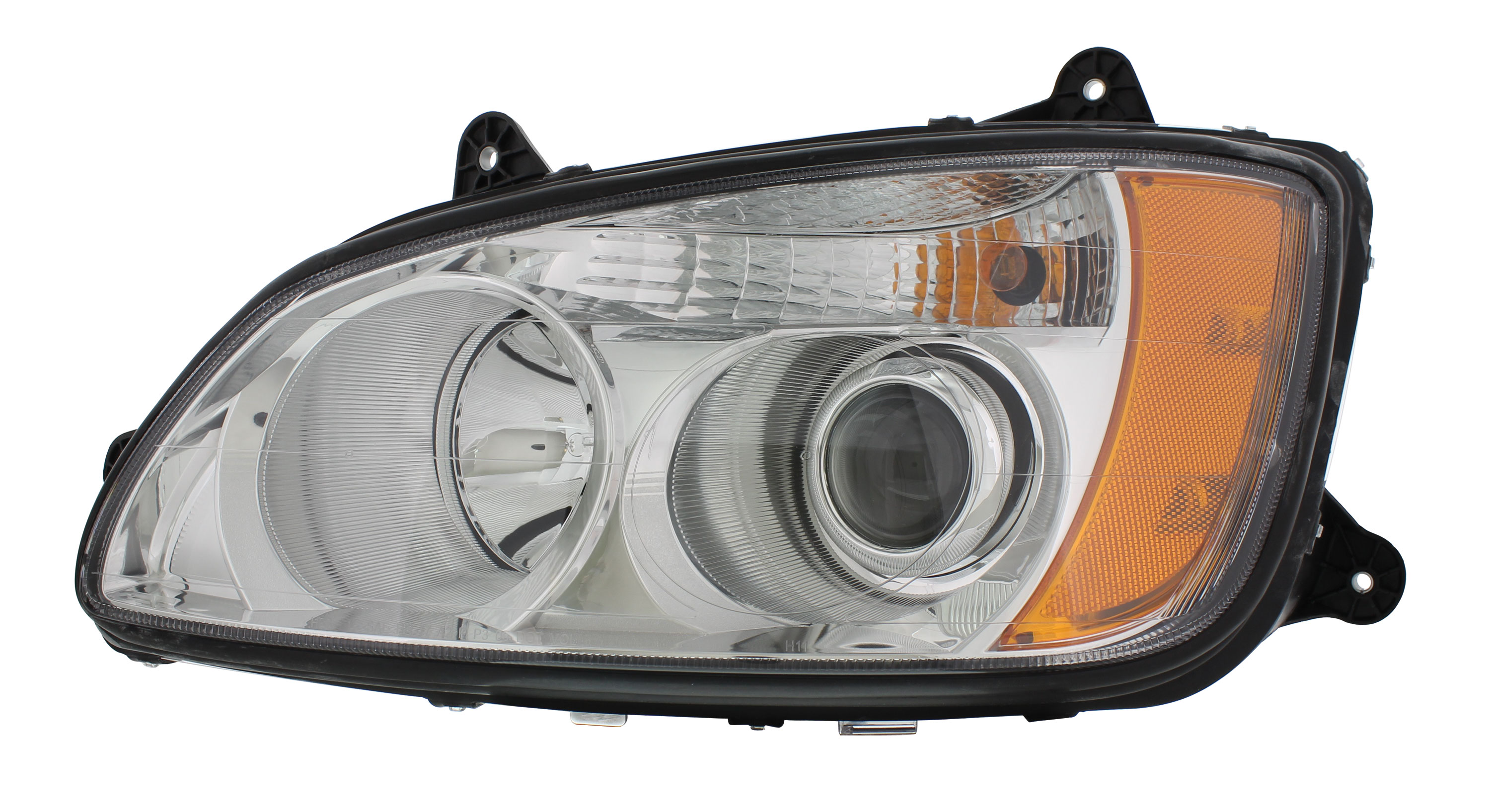 2008+ Kenworth T660 Headlight - Driver Side