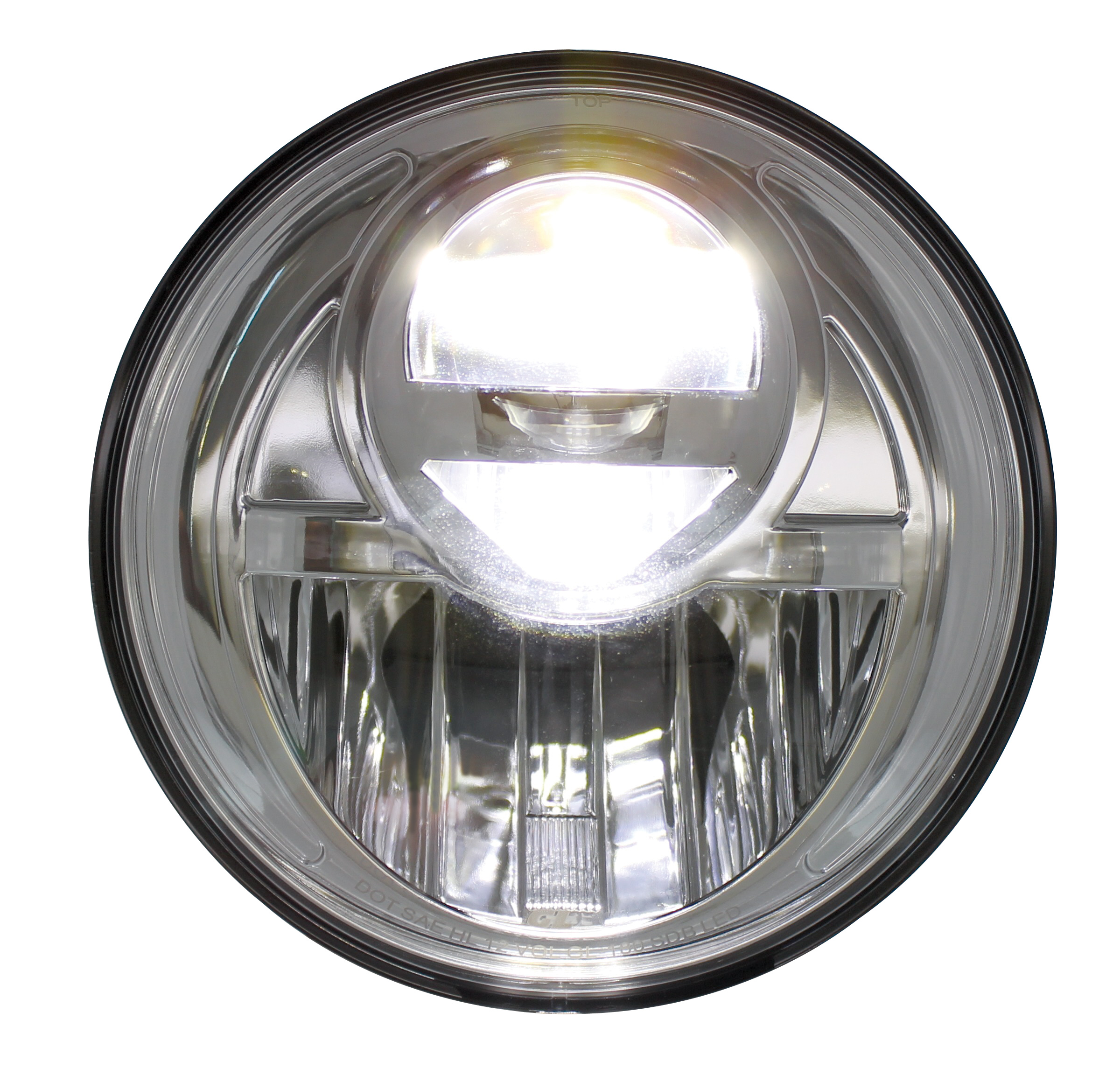 5 High Power Led 7" Projection Headlight