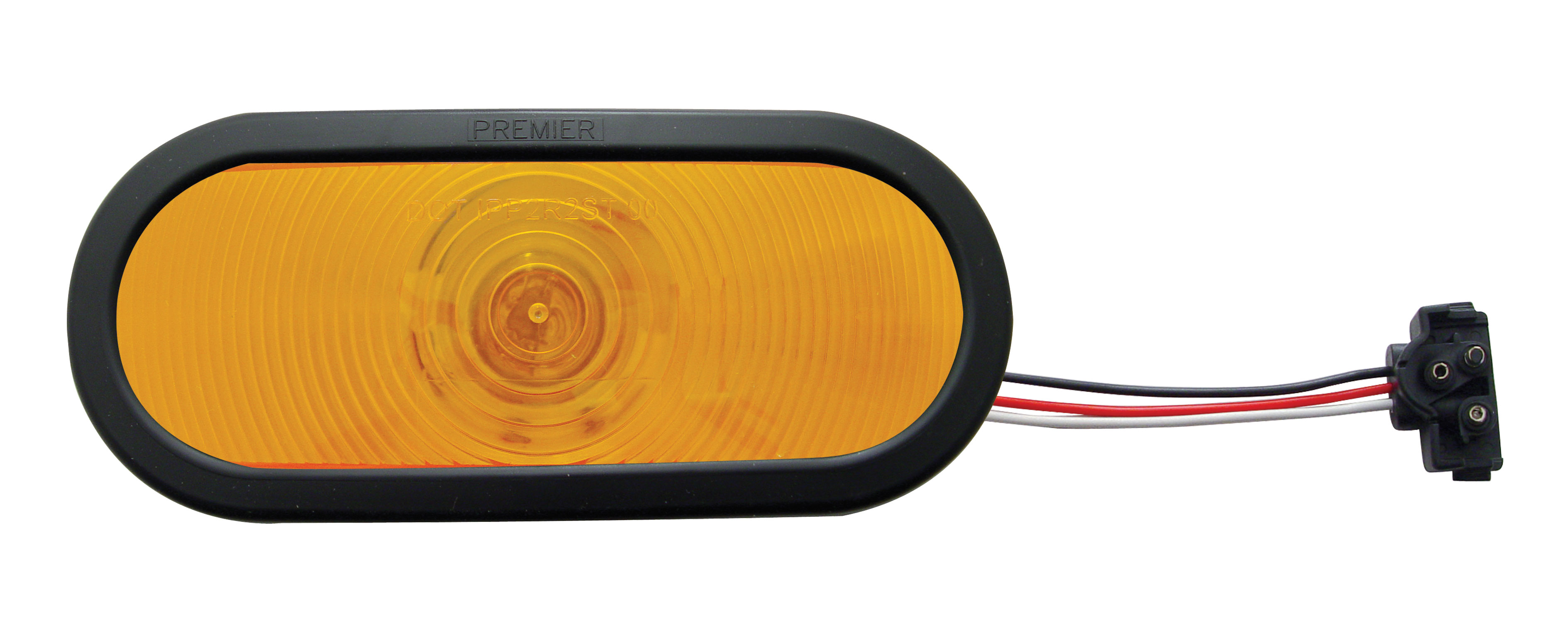 Incandescent Oval P/T/C Light Kit - Amber