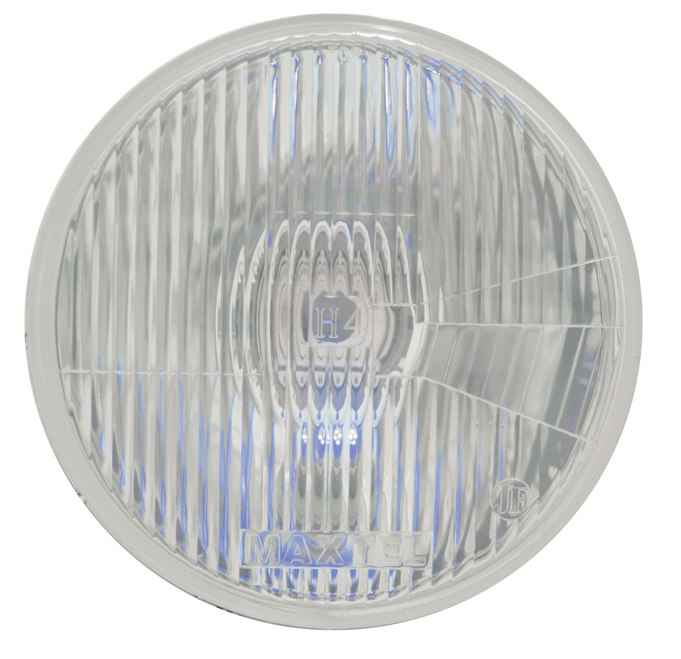 7" Headlight W/ 4 Micro Led Accent Light (High & Low Beam) - Blue