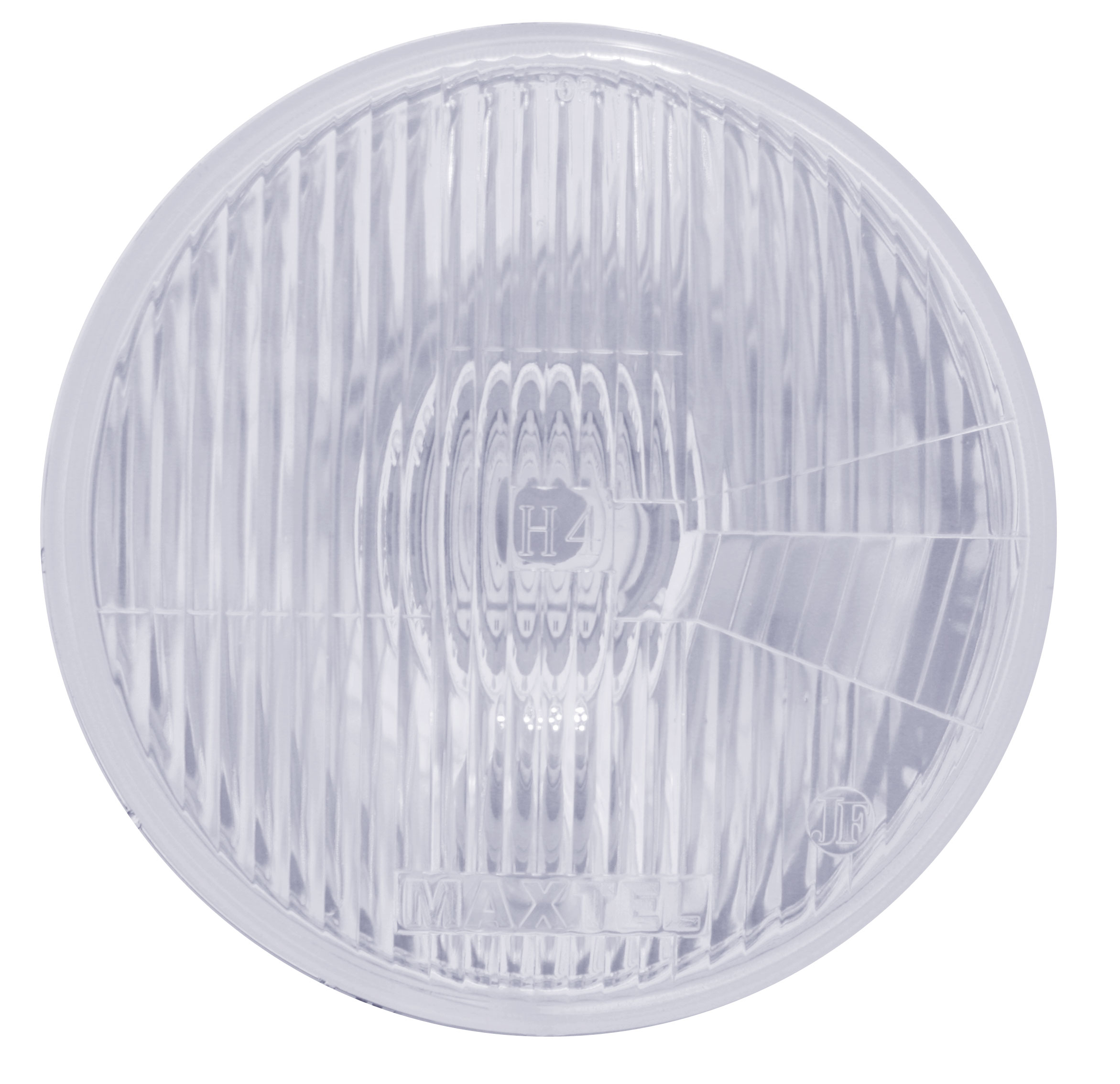 7" Headlight W/ 4 Micro Led Accent Light (High & Low Beam) - White
