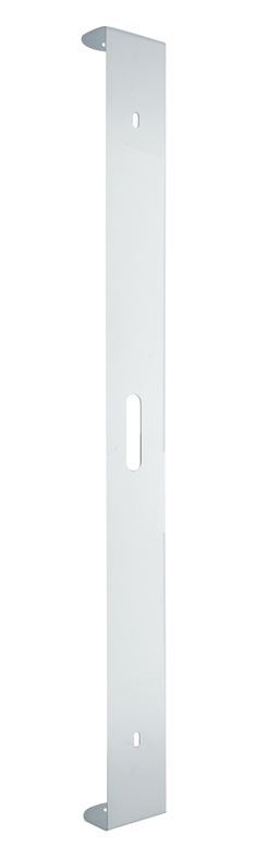 Stainless Steel Mirror Bracket W/ Light Bar Cutout