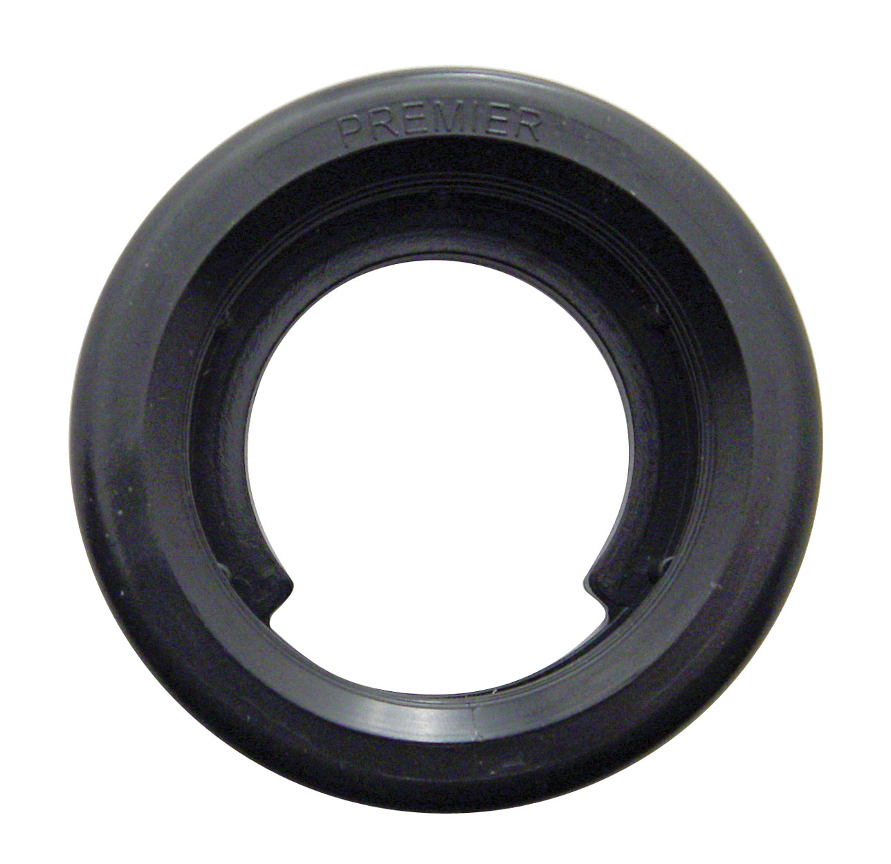Black Rubber 2" Flush Mount Grommet