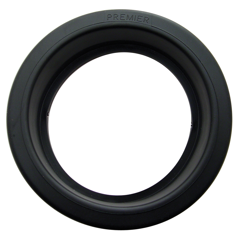 Black 4" Rubber Grommet