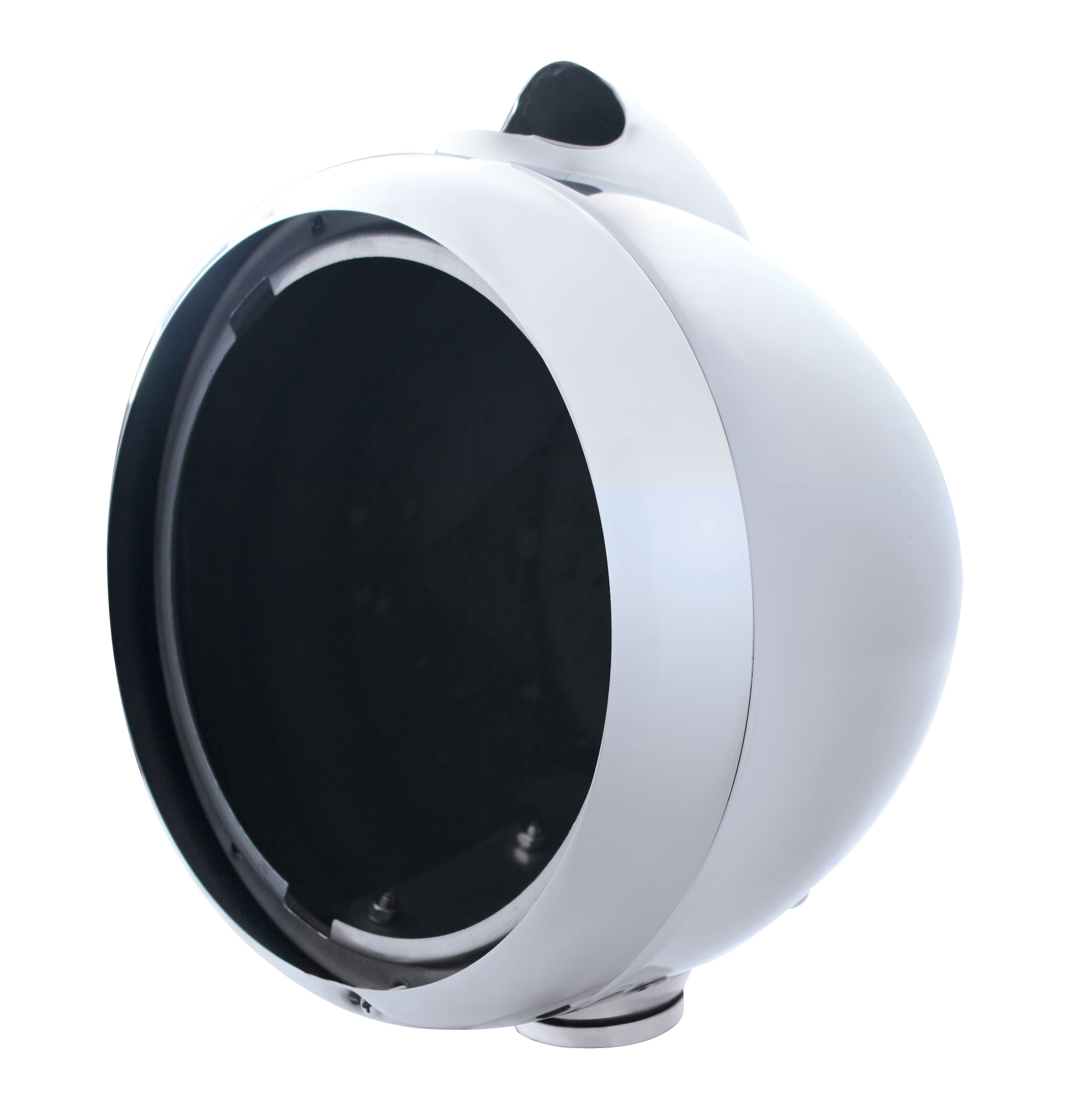 Chrome "Guide" Peterbilt Headlight Housing W/ Top Signal Light Cutout