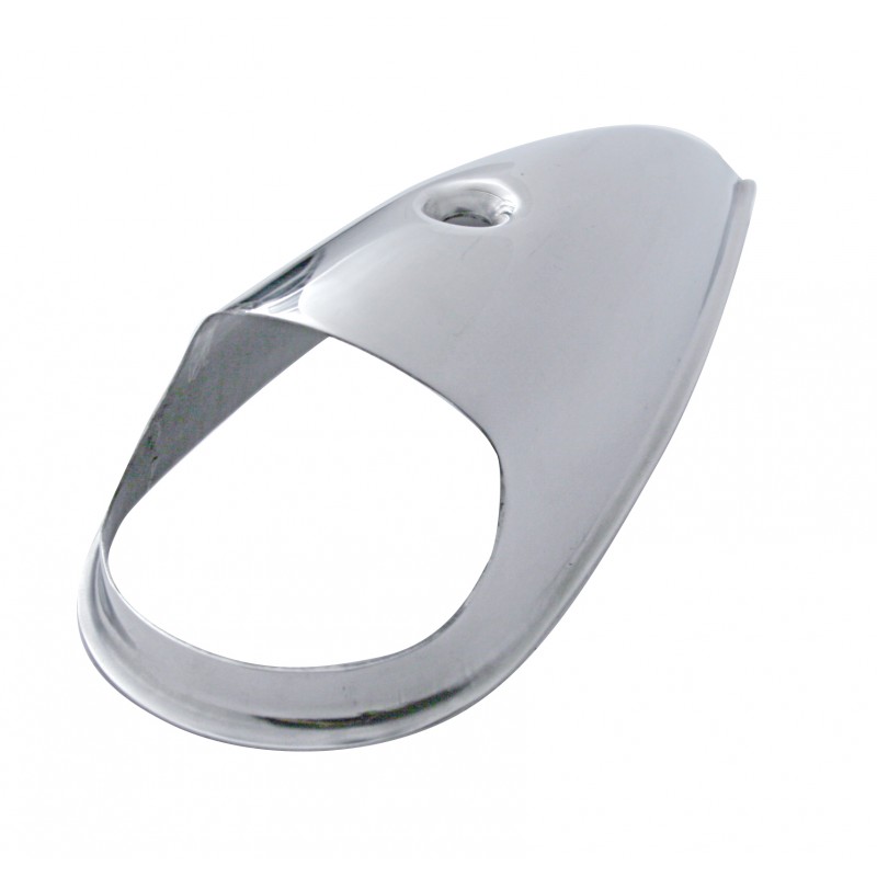 Chrome "Guide" Headlight Top Signal Light Housing