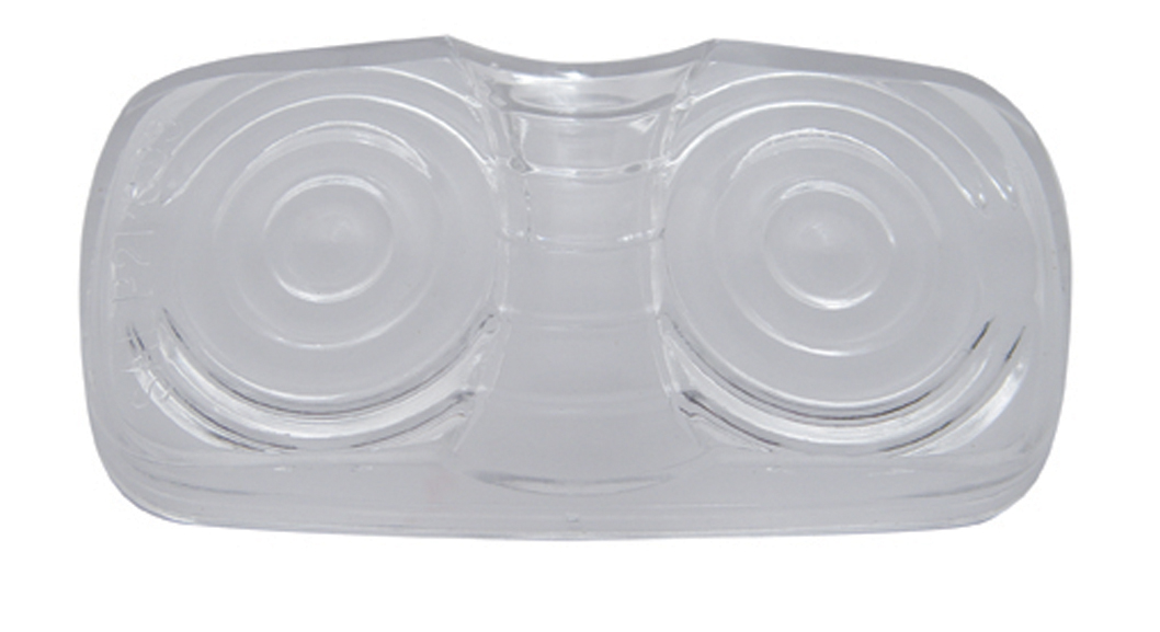 Tiger-Eye Clearance/Marker Light Lens - Clear