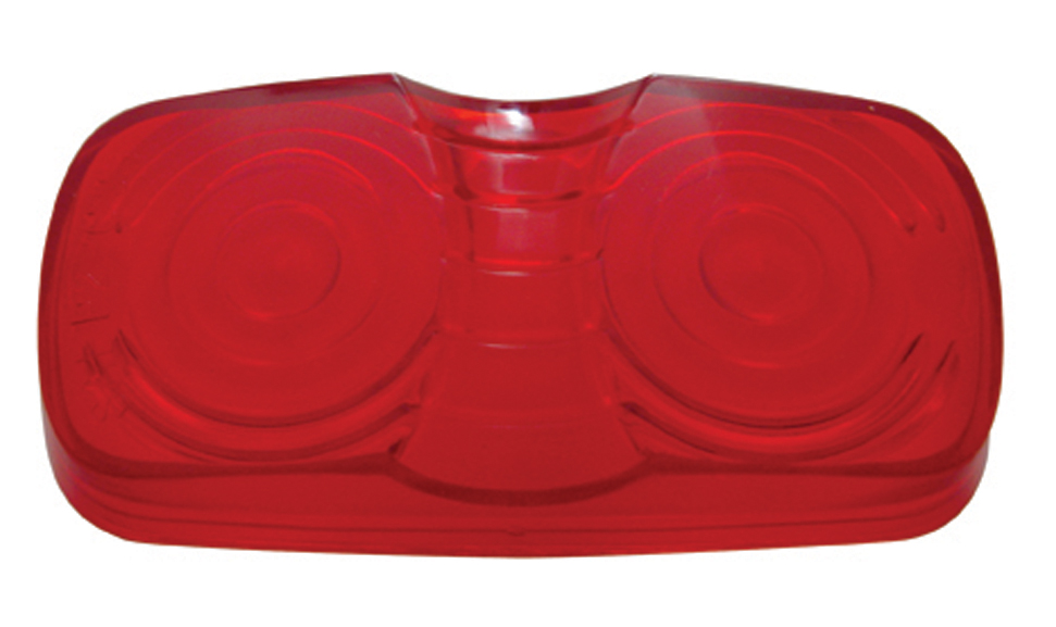 Tiger-Eye Clearance/Marker Light Lens - Red