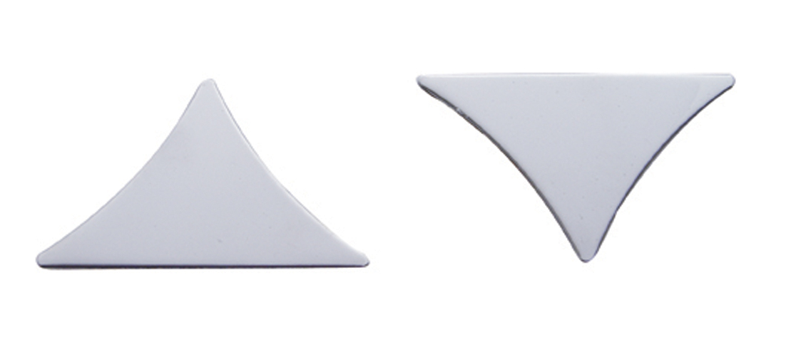 Stainless Steel Peterbilt 359 Headlight Bezel Insert