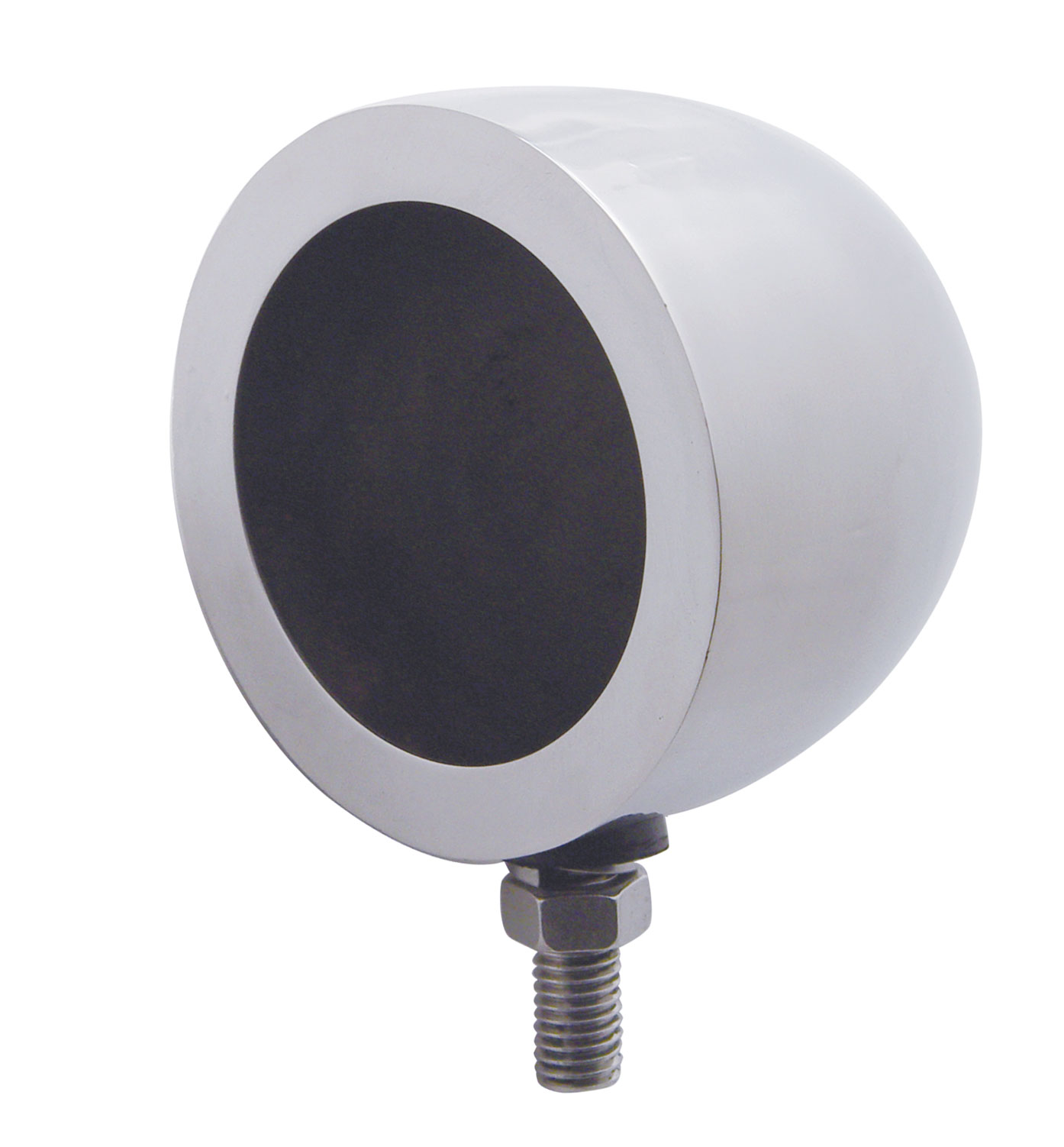 Stainless Steel Single Side 2 1/2" Light Housing - Bullet