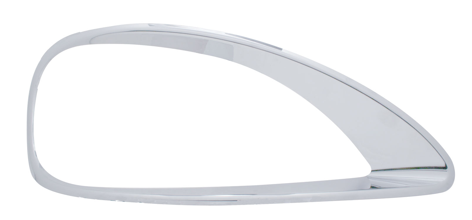 Chrome Plastic Freightliner Columbia Headlight Bez