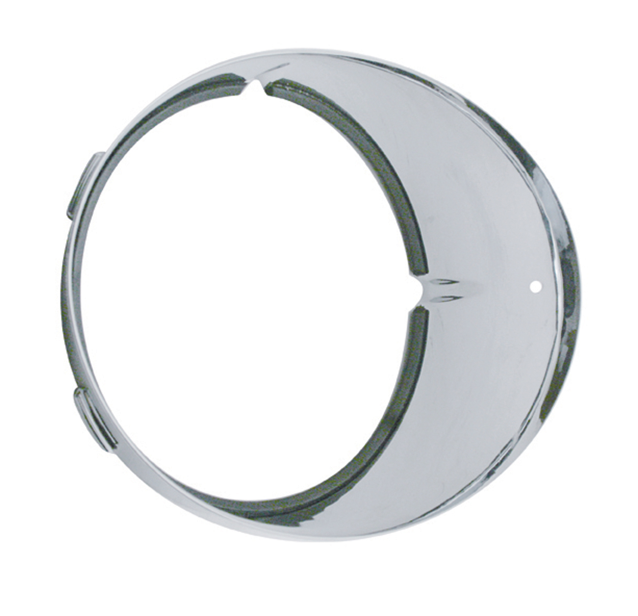 Chrome Plastic Freightliner Inner Headlight Bezel