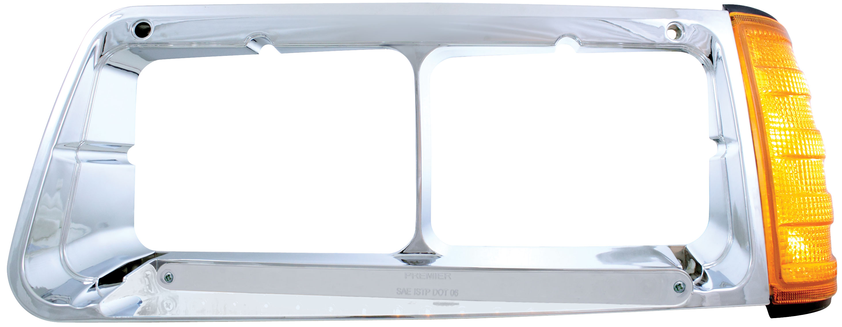 14 Amber Led Freightliner Fld Driver Side Headligh
