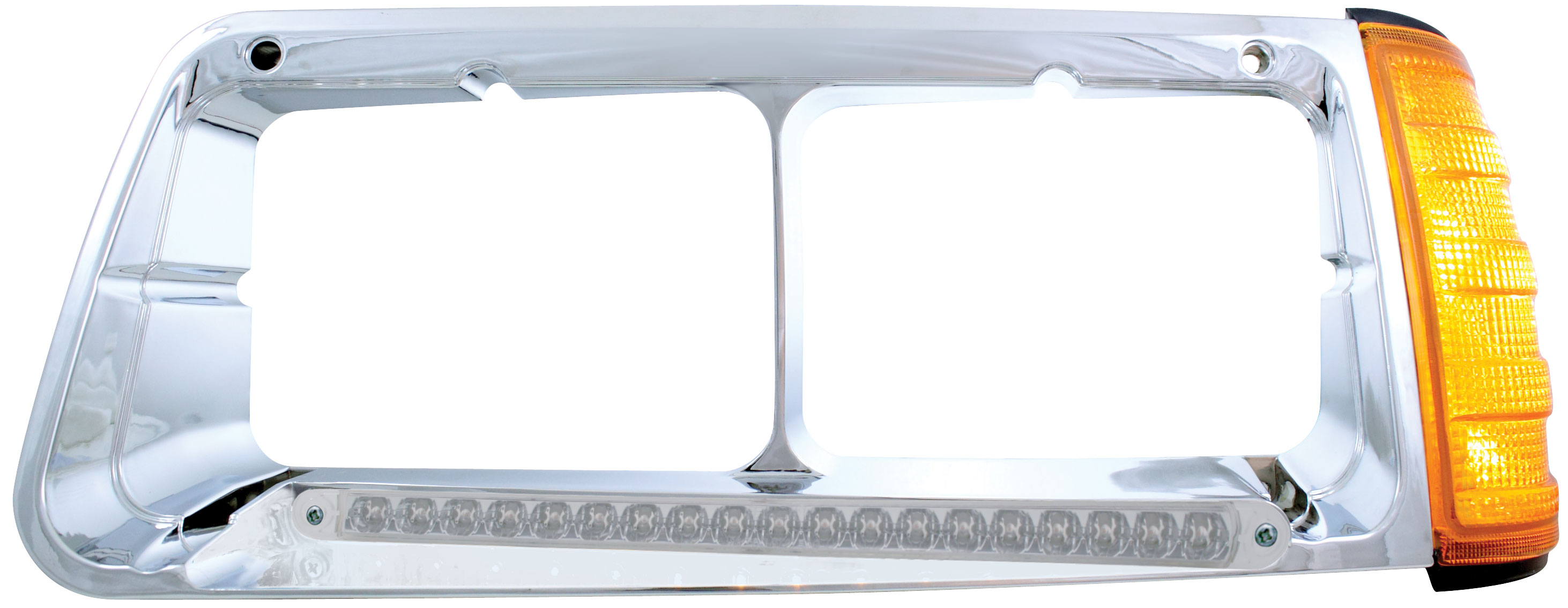 19 Amber Led Freightliner Fld Driver Side Headligh