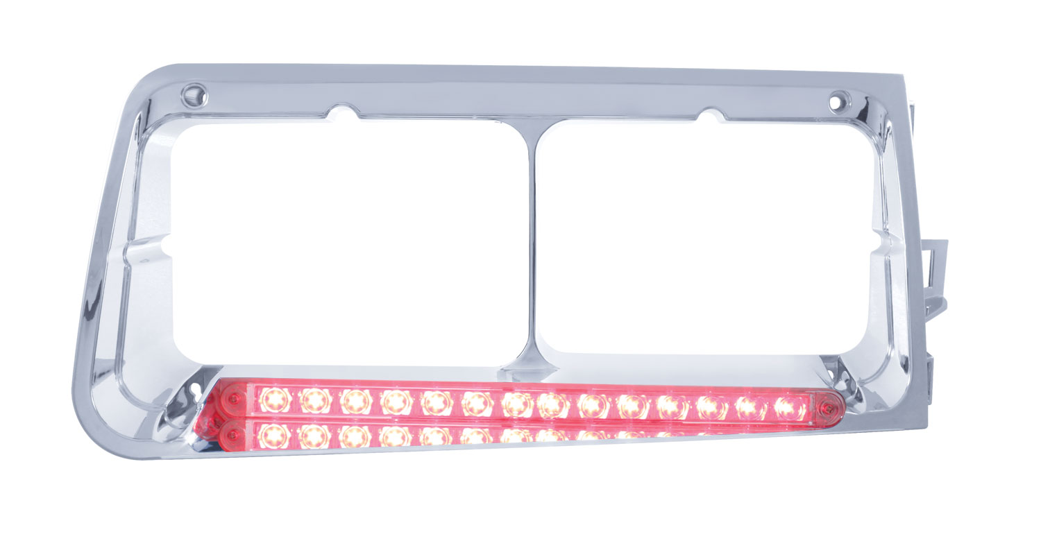 Led Freightliner Fld Passenger Side Headlight Beze