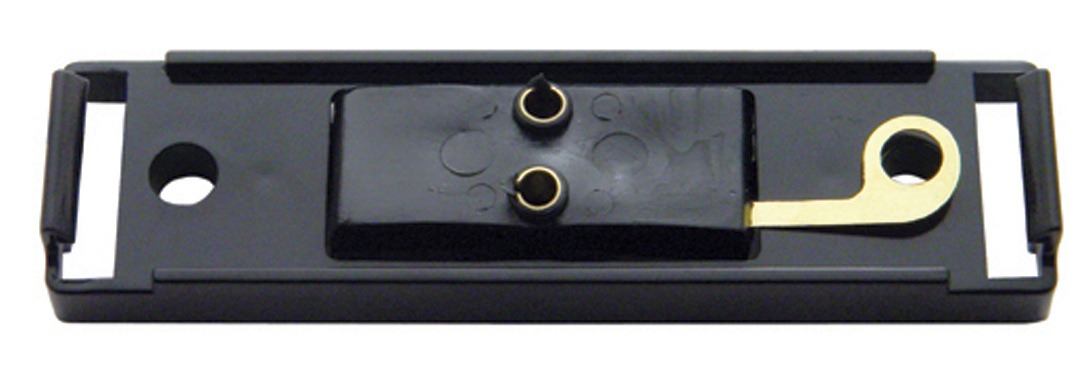 Black Mounting Bracket For 2 Bulb Rectangular Clearance/Marker Light