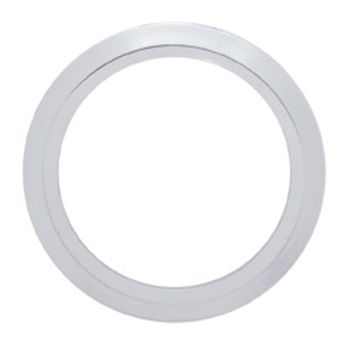 2" Chrome Rim W/ Sticker