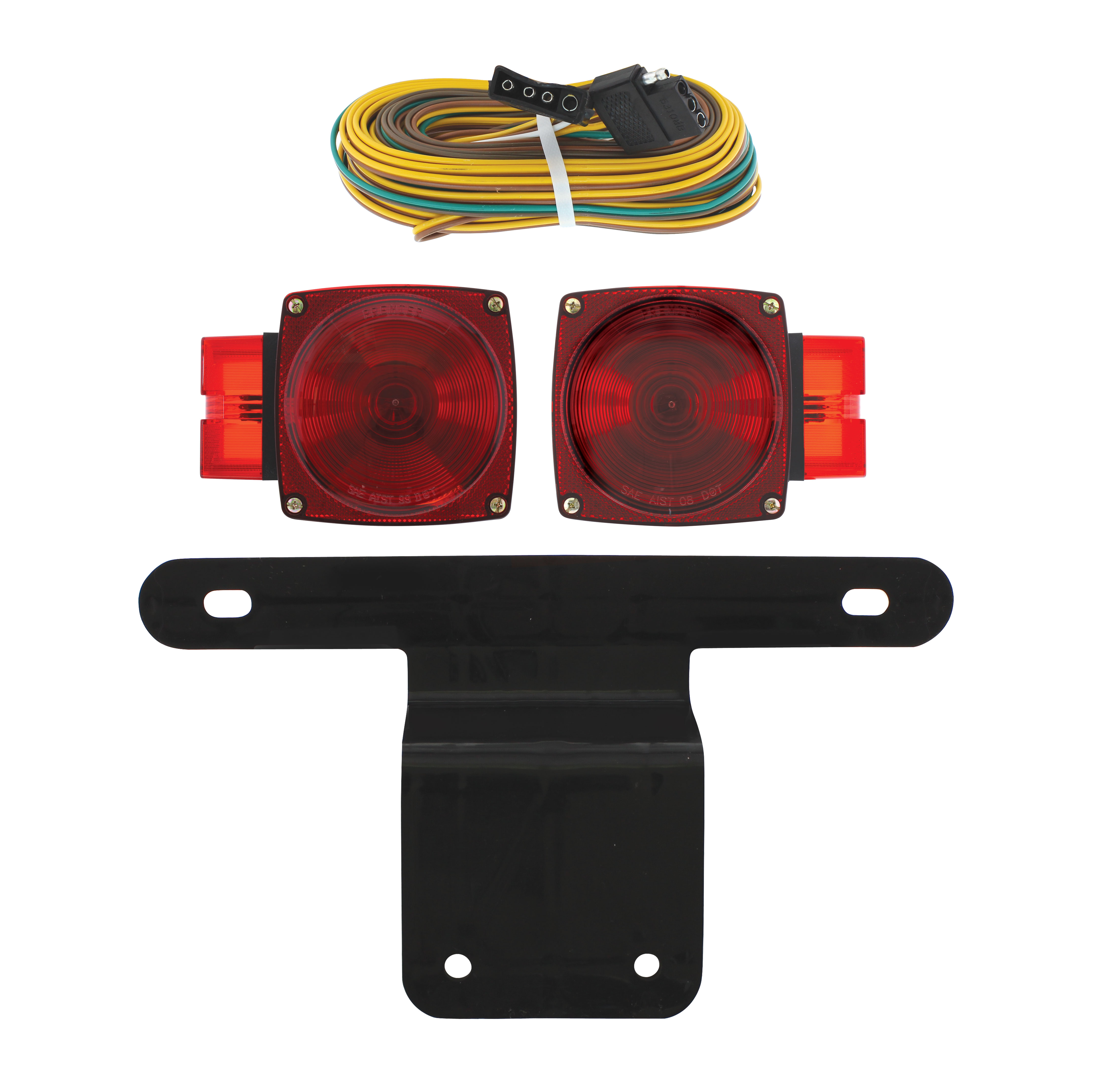 Incandescent Over 80" Trailer Light Kit
