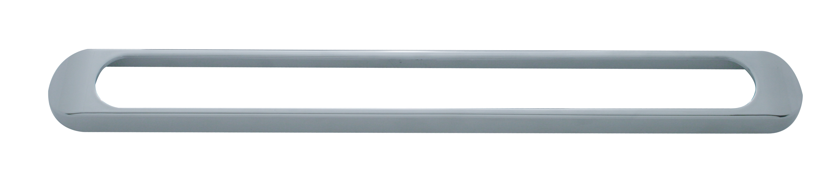 Chrome Plastic 15" Light Bar Bezel