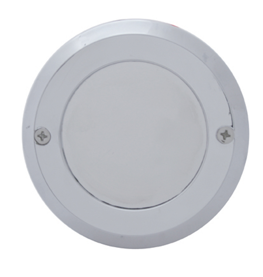 Chrome Plastic 2" Mirror Bezel