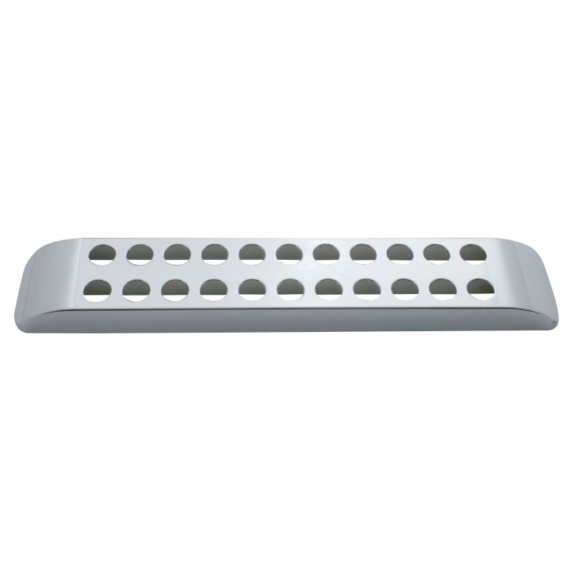 Cr Pl 11 Led Lt Bar Bezel-Dual