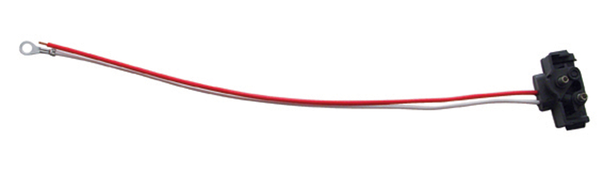 2 Wire Plug - Right Angle