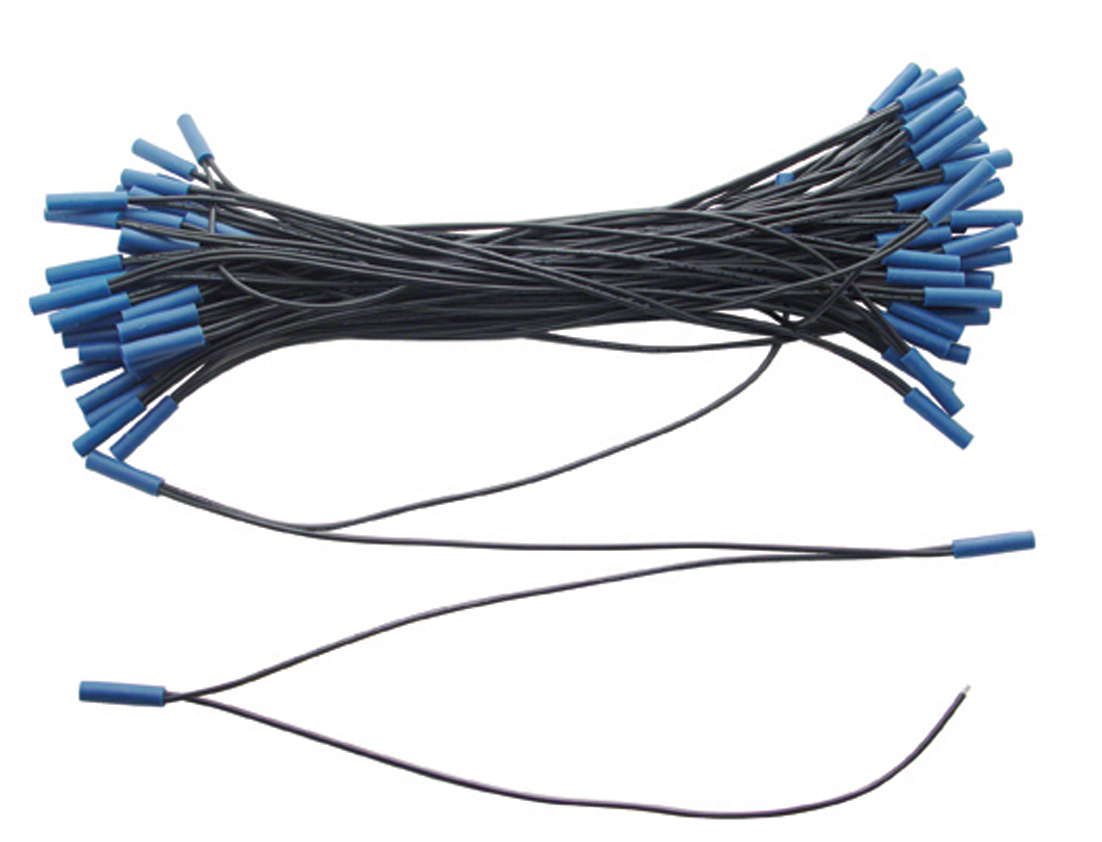 (Roll) .180 Female Plug Wire Harness - 100' Long W/ 13" Wire Lead, Approximately 92 Plug