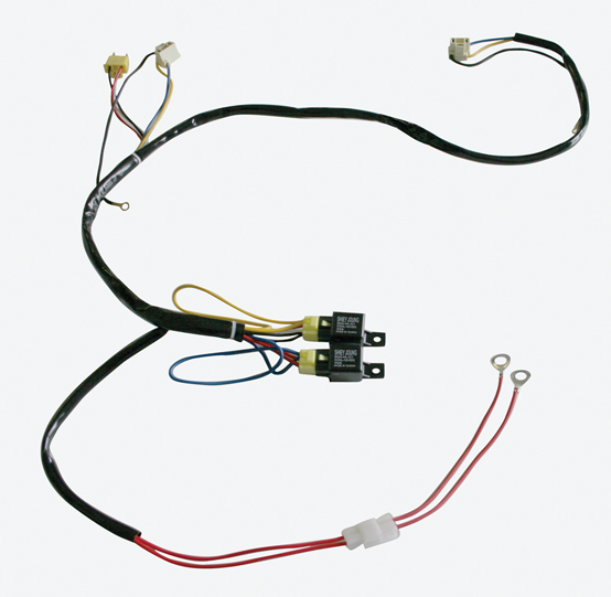 H4 Headlight Relay Harness Kit