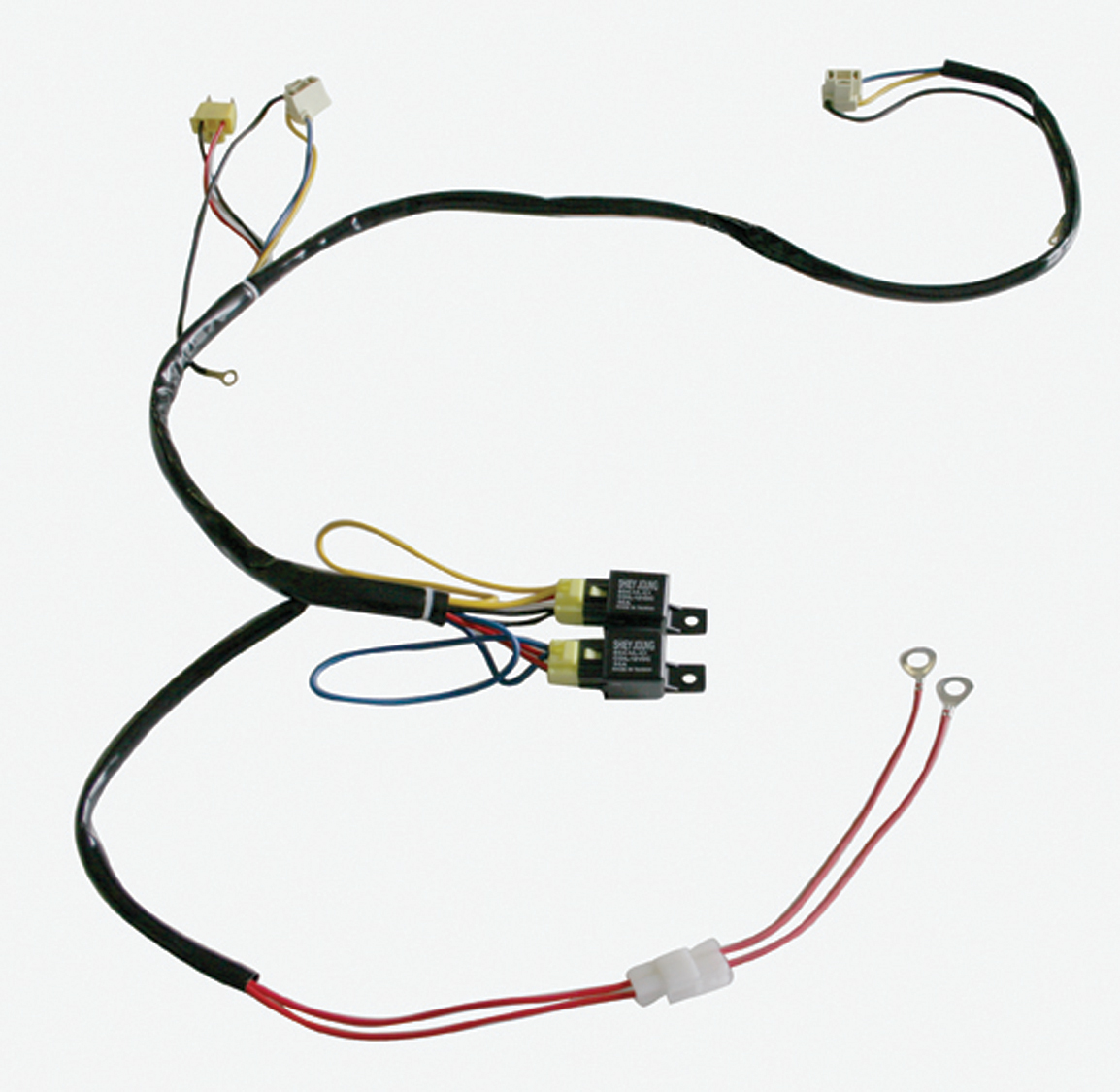 9007 Headlight Relay Harness Kit
