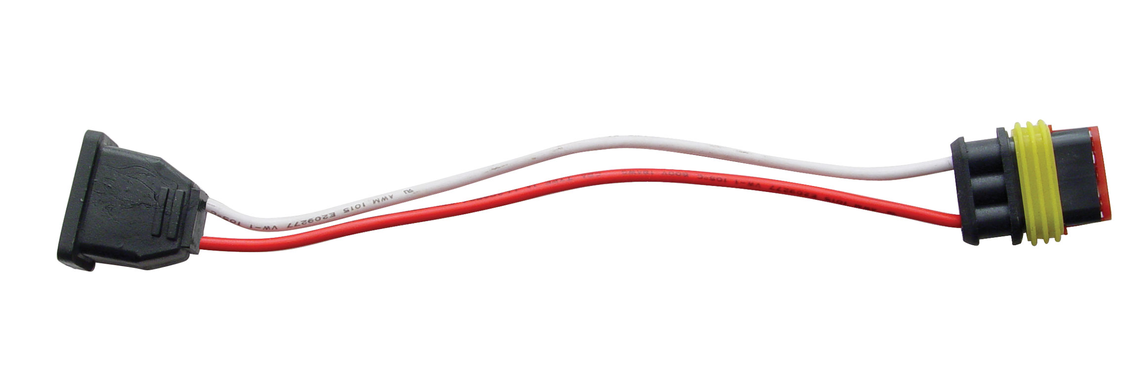 2 Wire Molded Plug Adaptor - Female To Female Adaptor