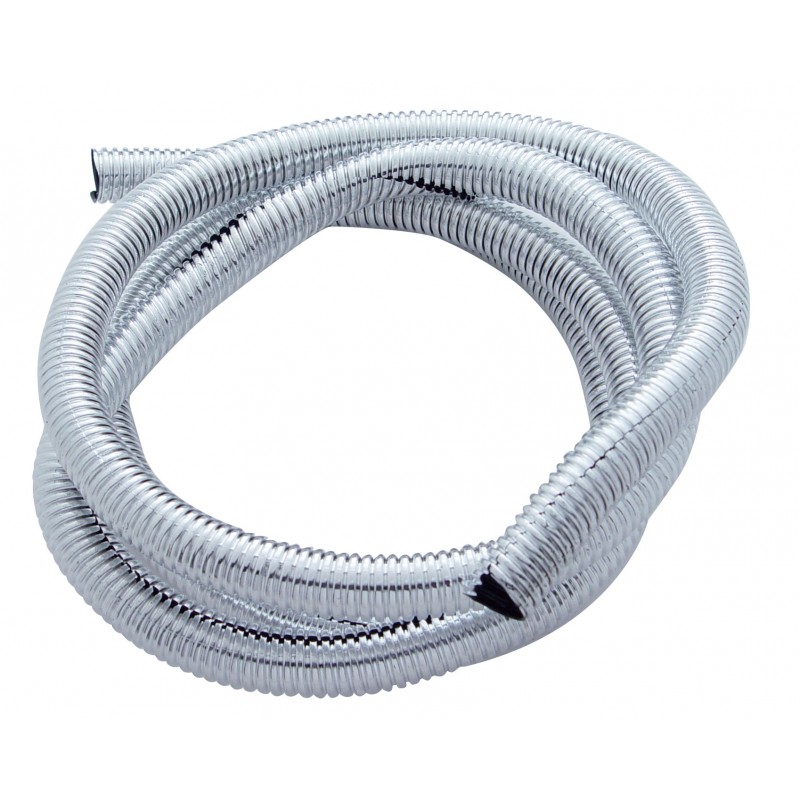 Chrome 50' Wire Loom - 