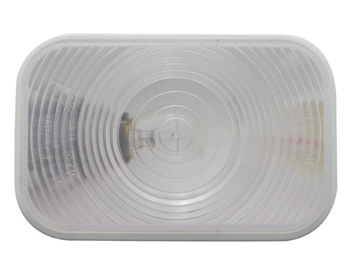Rectangular Back-Up Light