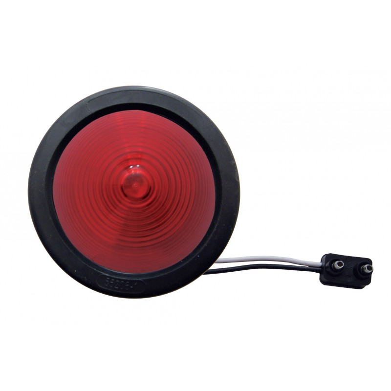 2" Beehive Clearance/Marker Light - Red