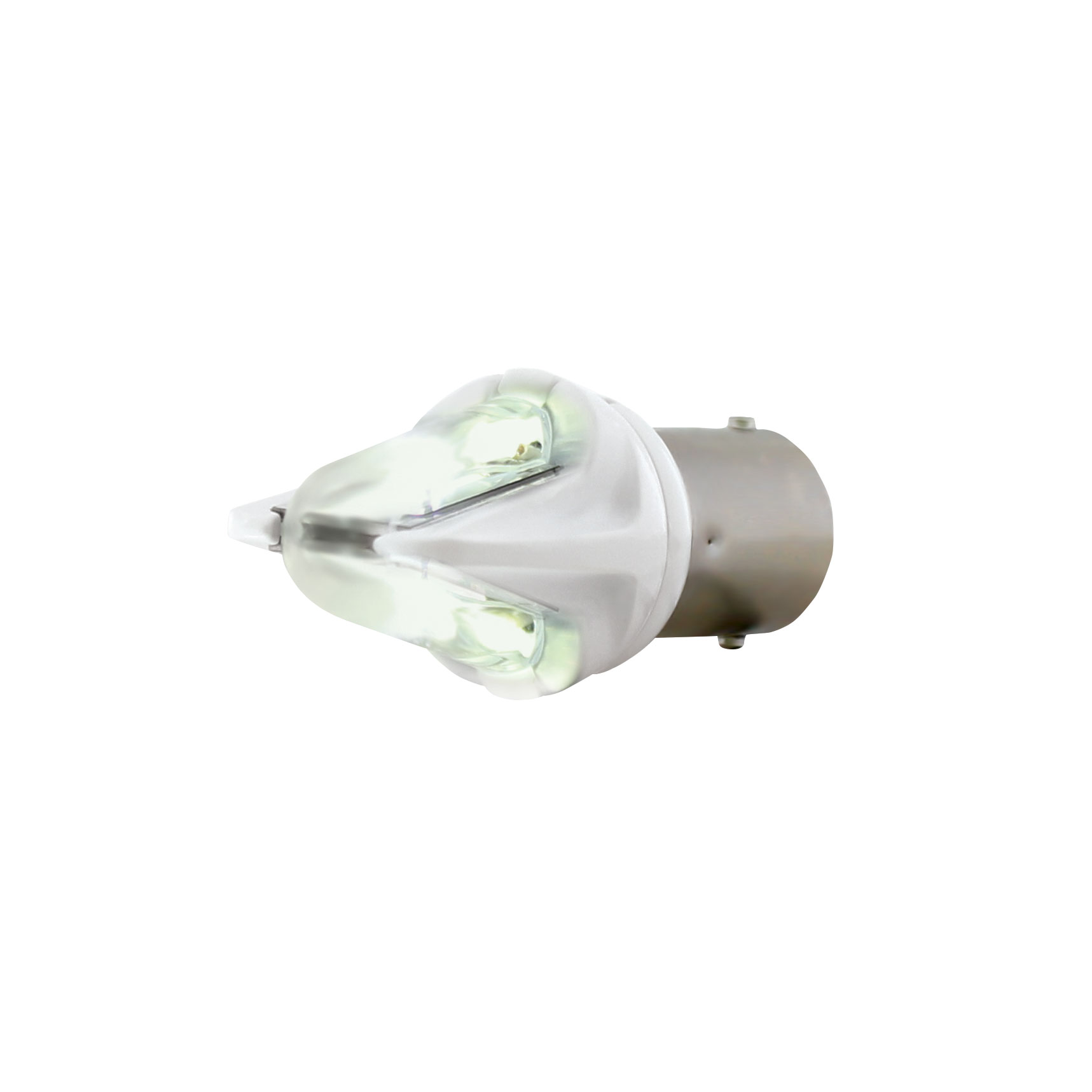 2 Hight Power Led 1156 Bulb - White
