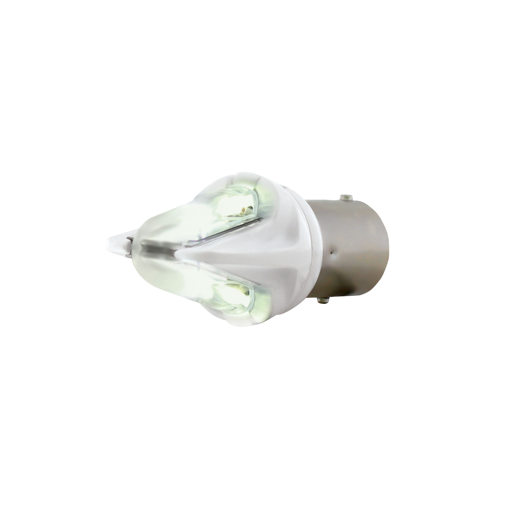 2 Hight Power Led 1157 Bulb - White