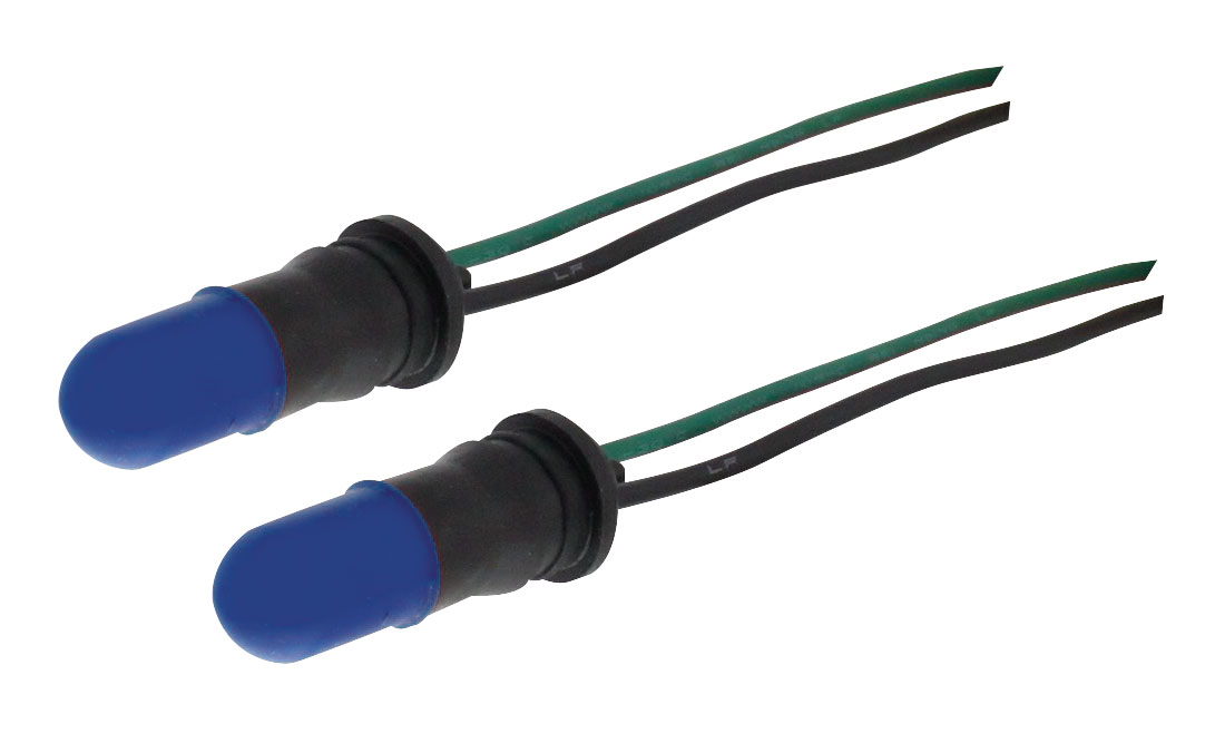 (2/Card) Headlamp City Light - Blue