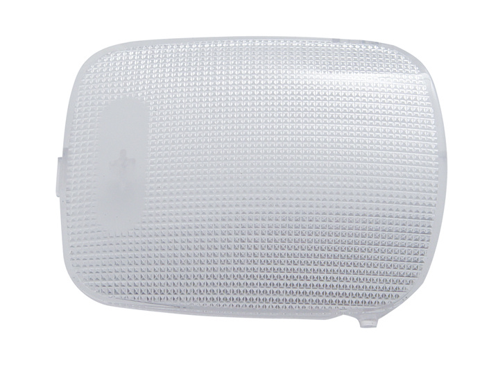 2006+ Peterbilt Rectangular Dome Light Lens - Clear