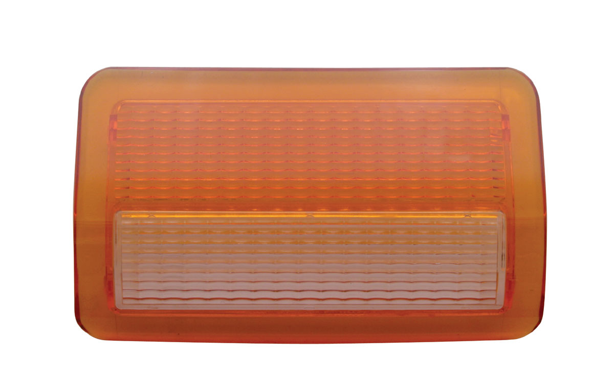 2006+ Peterbilt Passenger Door Light Lens - Amber