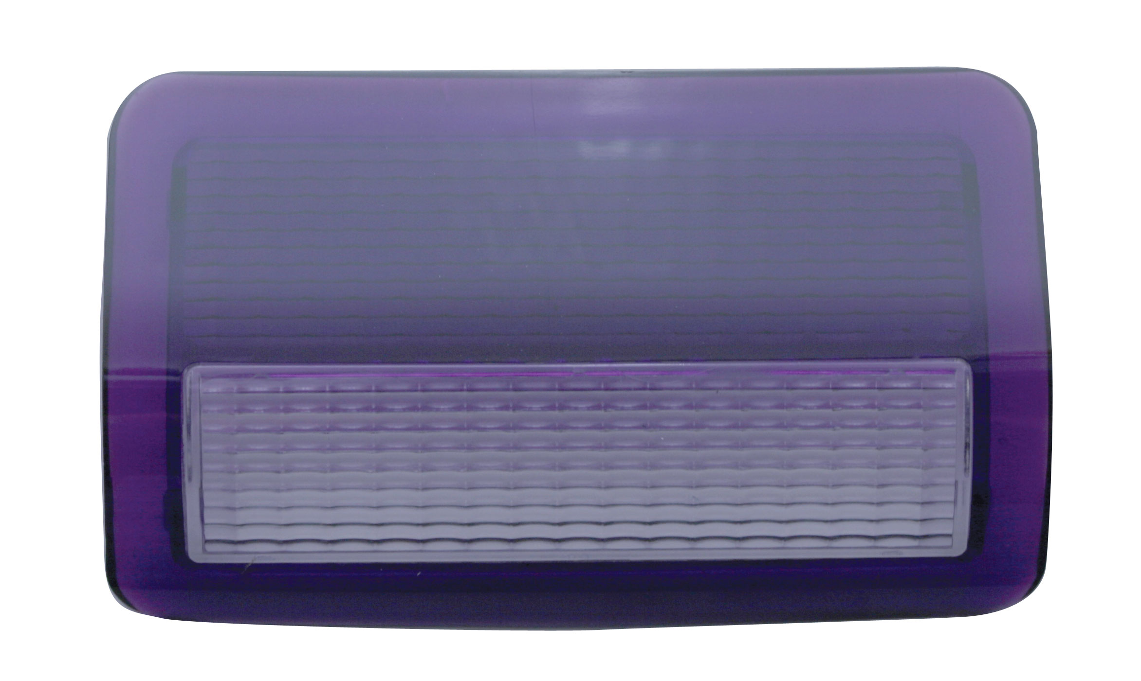 2006+ Peterbilt Passenger Door Light Lens - Purple