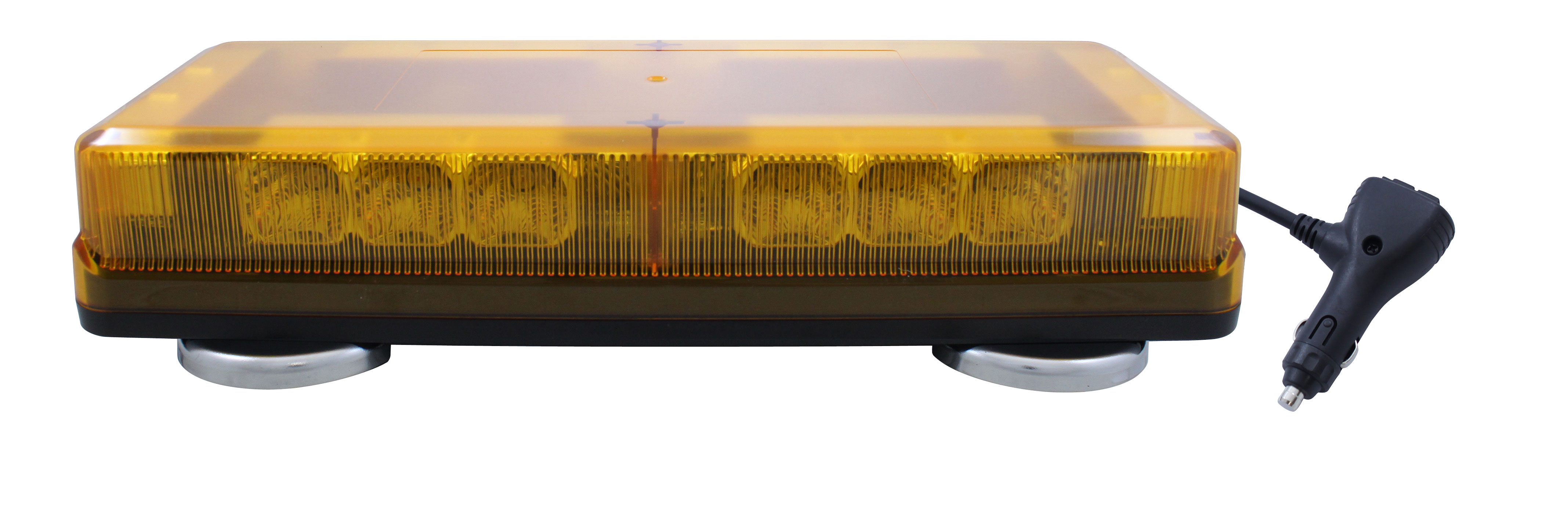 18 High Power Led 12V Mini Strobe Warning Bar - Magnet Mount