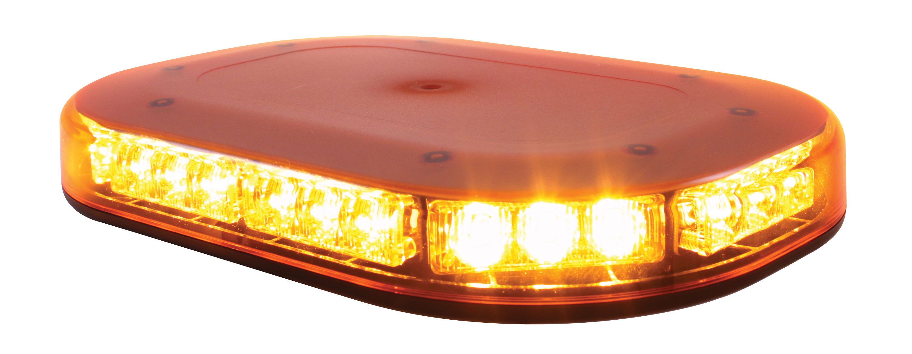 30 High Power Led 12V/24V Micro Strobe Warning Bar - Magnet Mount