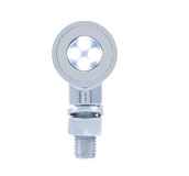 4 Led Mini Bullet Marker Light - White