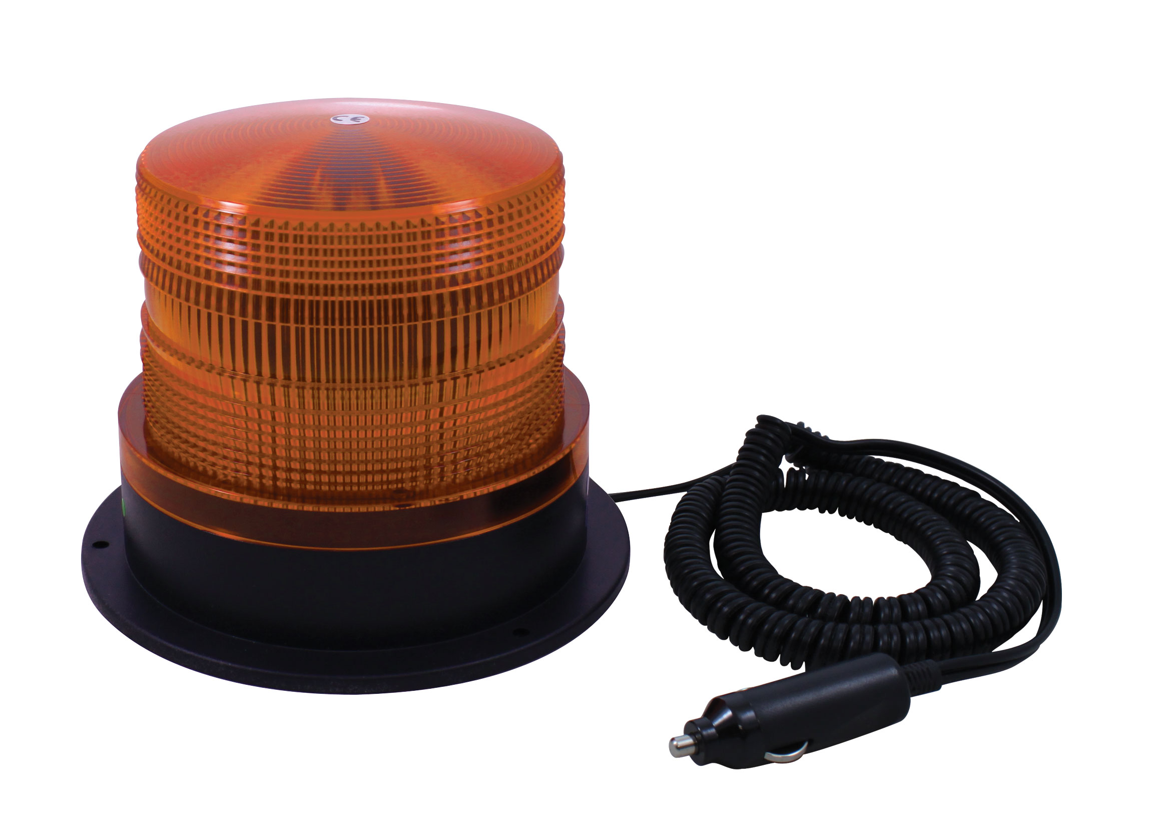 6 High Power Led 11V-110V 5" Beacon - Magnetic Mount