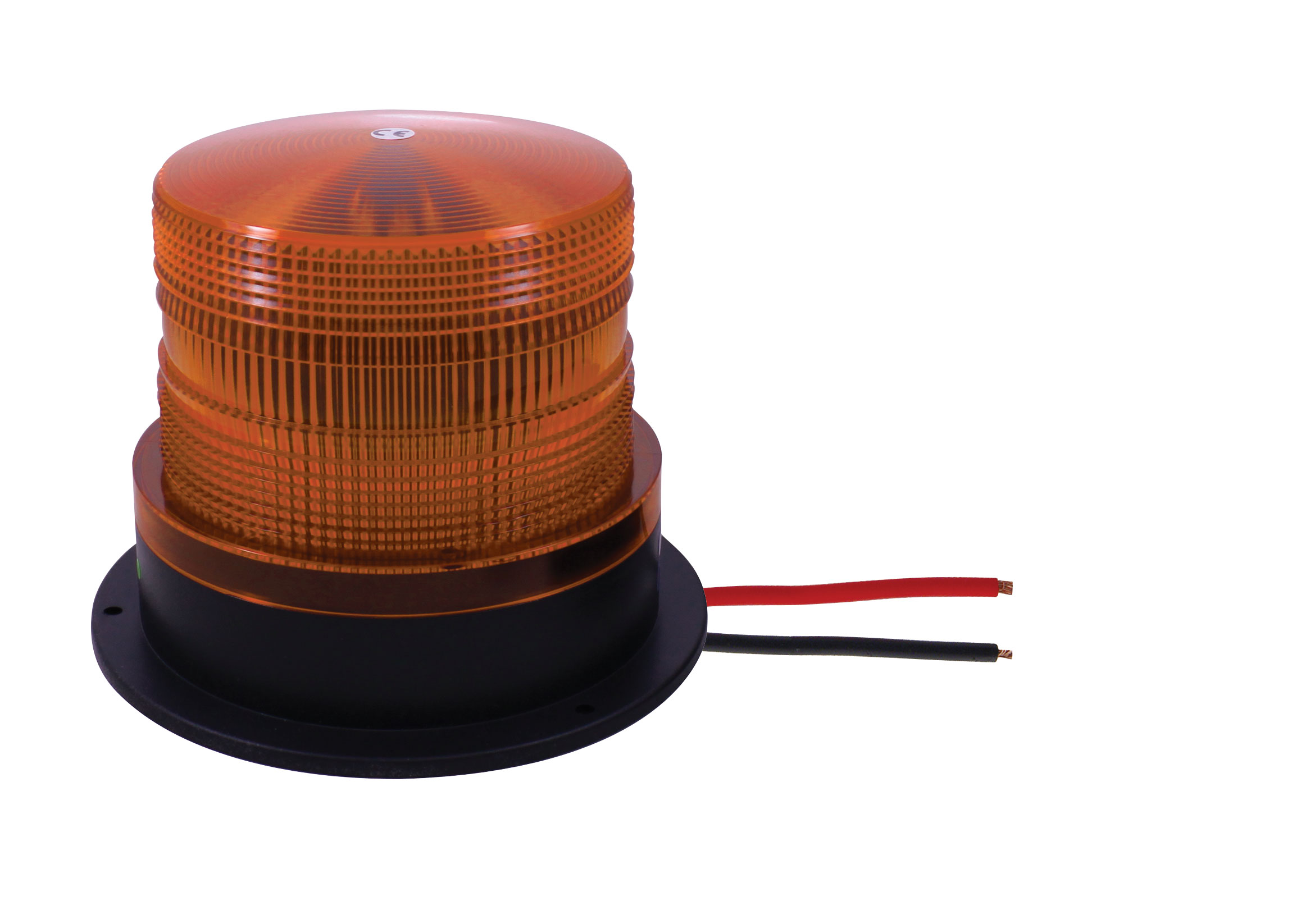 6 High Power Led 11V-110V 5" Beacon - Permanent Mount