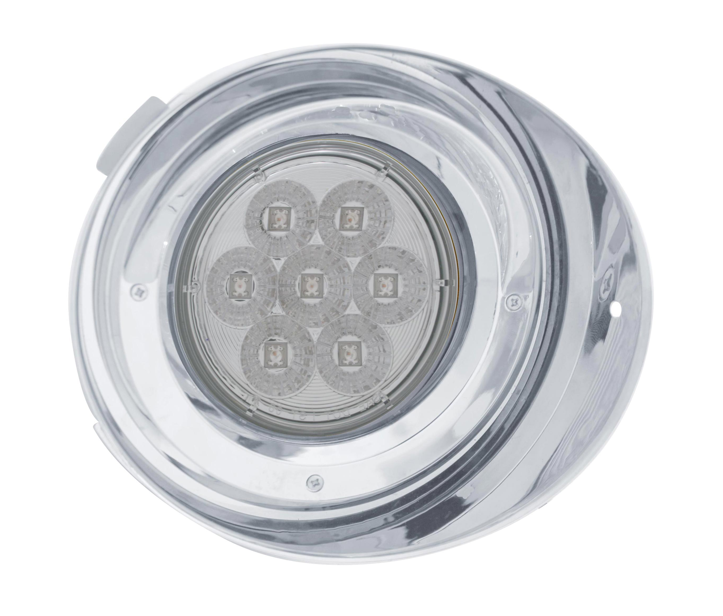 7 Amber Led Freightliner Passenger Side Drl Conver