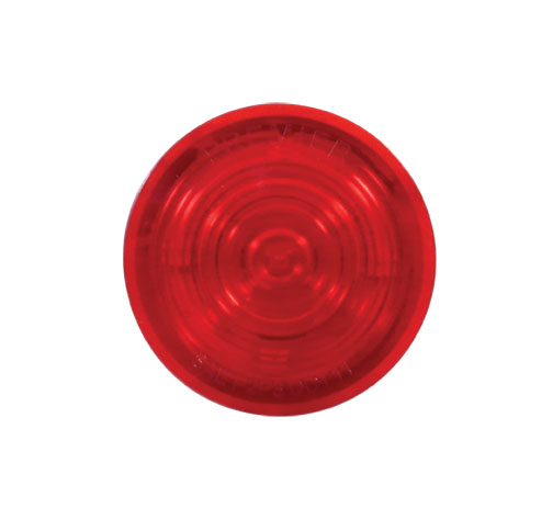 9 Red Led Mini Bullet Light Insert - Red