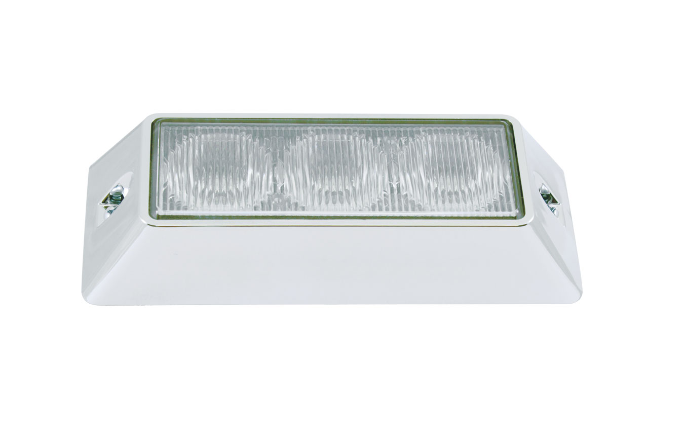 3 Led 12V/24V Strobe Light - Amber